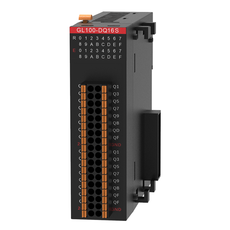 PLC IO模塊GL100-DQ16S